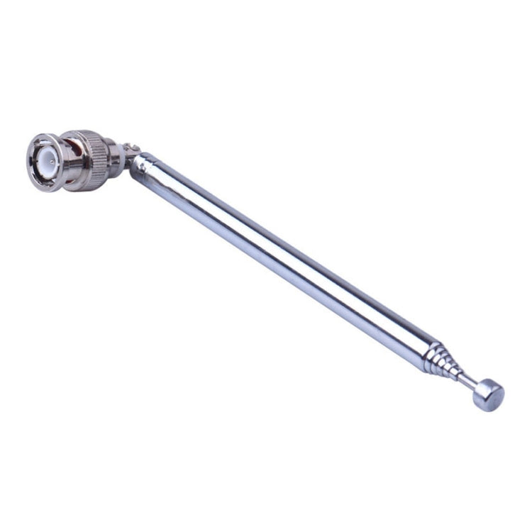 Telescopic Antenna with BNC Connector, Max Length: 45cm - DVB-T & Simulation Antenna by buy2fix | Online Shopping UK | buy2fix