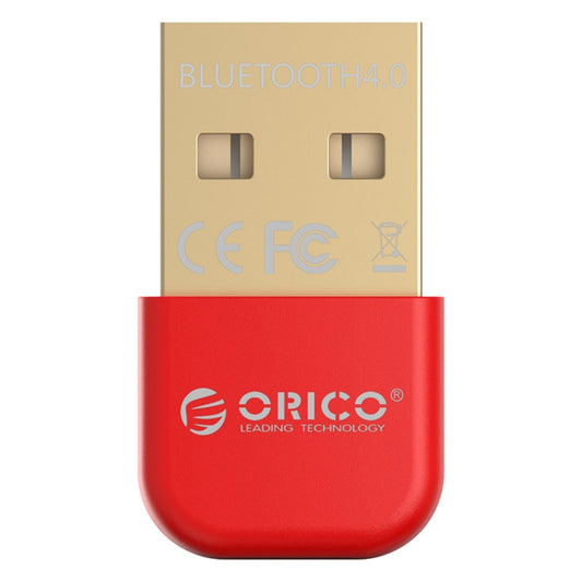 ORICO BTA-403 3Mbps Transfer Speed USB Bluetooth 4.0 Adapter(Red) by ORICO