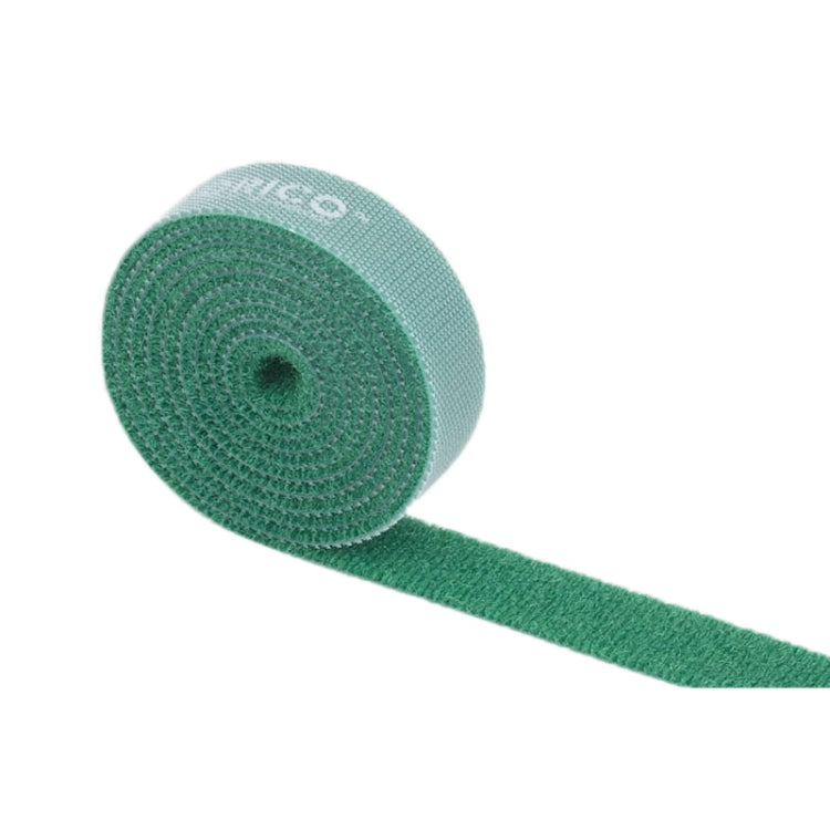 ORICO CBT-1S 1m Reusable & Dividable Hook and Loop Cable Ties(Green) - Cable Ties & Organizers by ORICO | Online Shopping UK | buy2fix