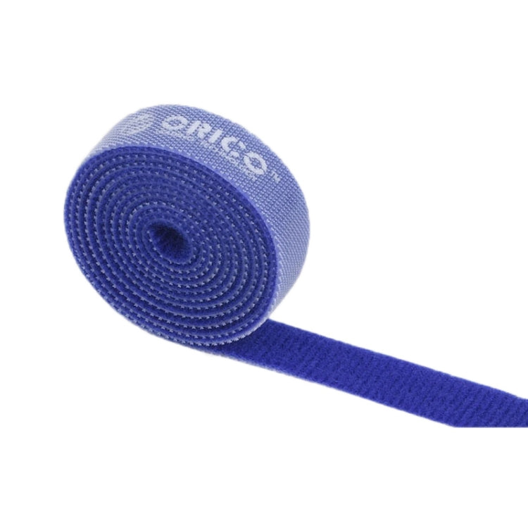 ORICO CBT-1S 1m Reusable & Dividable Hook and Loop Cable Ties(Blue) - Cable Ties & Organizers by ORICO | Online Shopping UK | buy2fix
