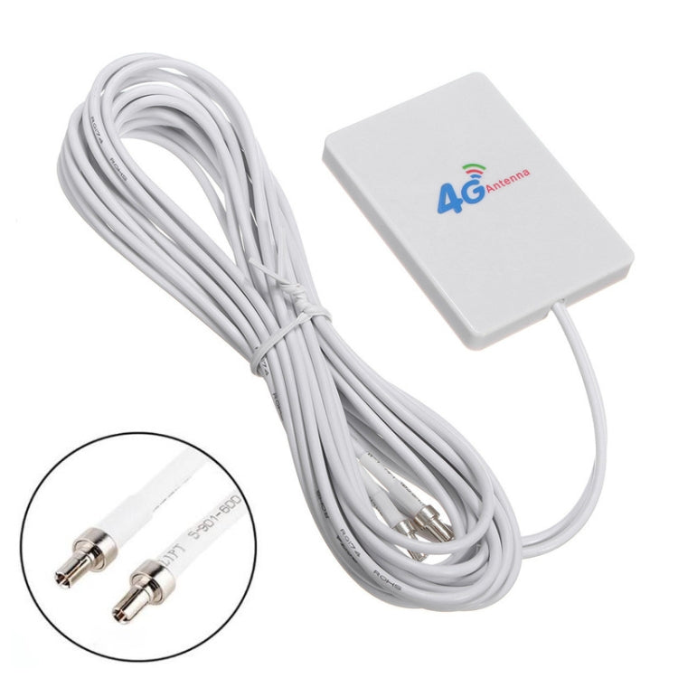 28dBi 4G Antenna with CRC9 Male Connector for 4G LTE FDD/TDD Router - DVB-T & Simulation Antenna by buy2fix | Online Shopping UK | buy2fix
