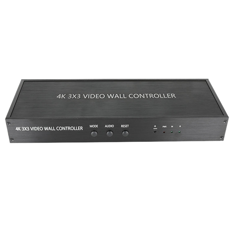 NK-BT88 4K 3X3 HDMI Video Wall Controller Multi-screen Splicing Processor with Remote Controller, EU Plug - Splitter by buy2fix | Online Shopping UK | buy2fix