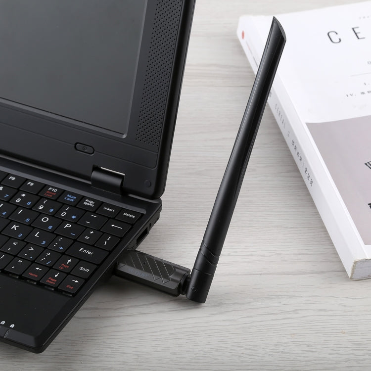 EDUP EP-AC1666 Dual Band 11AC 650Mbps High Speed Wireless USB Adapter WiFi Receiver, Driver Free by EDUP