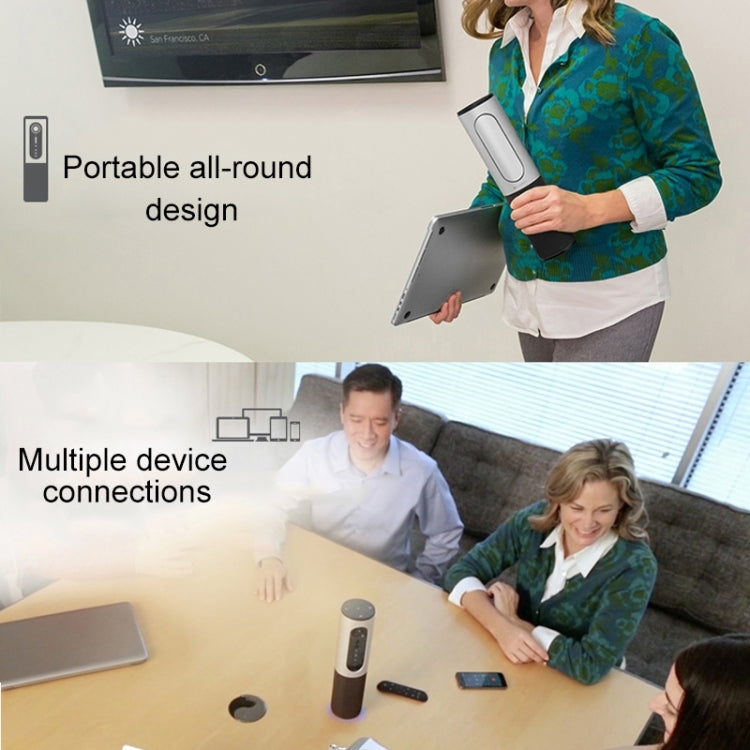 Logitech CC2000E Small Groups HD 1080P Video Conference Webcam Camera with Microphone, EU Plug by Logitech