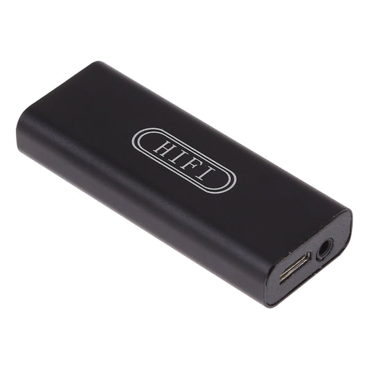 Portable HiFi Stereo Audio Headphone Amplifier - by buy2fix | Online Shopping UK | buy2fix