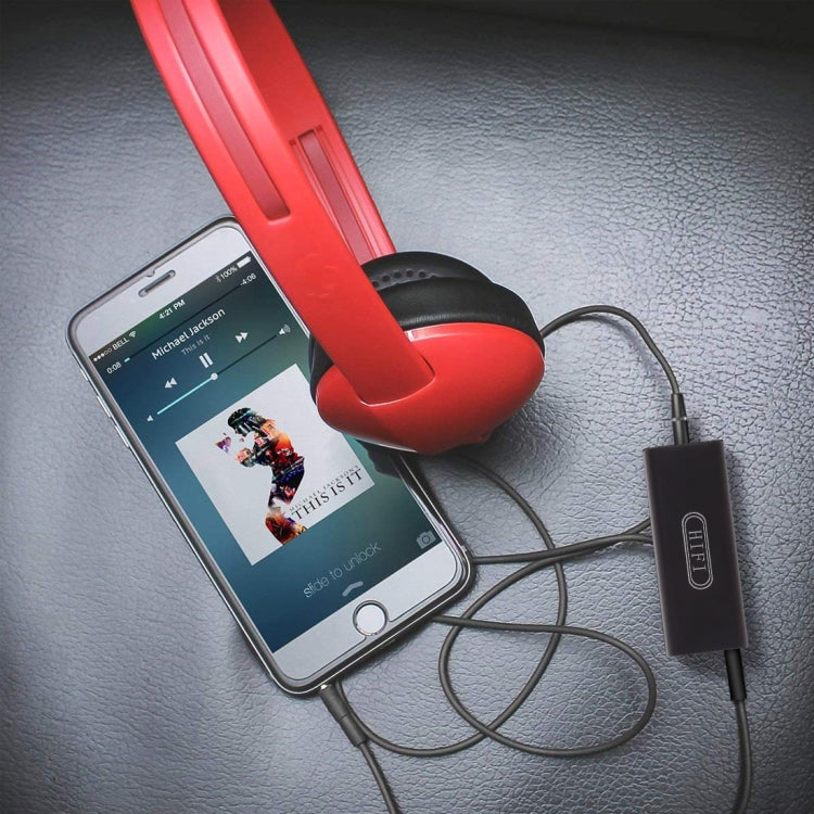 Portable HiFi Stereo Audio Headphone Amplifier by buy2fix