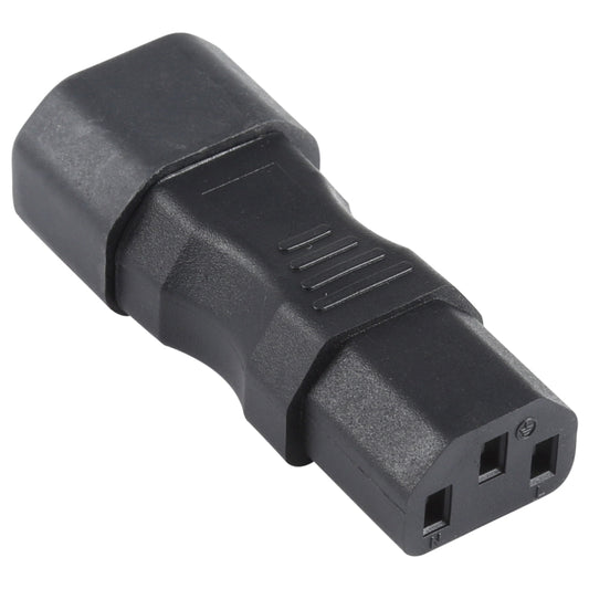 C13 to C14 AC Power Plug Adapter Converter Socket - Universal Power Adapter by buy2fix | Online Shopping UK | buy2fix