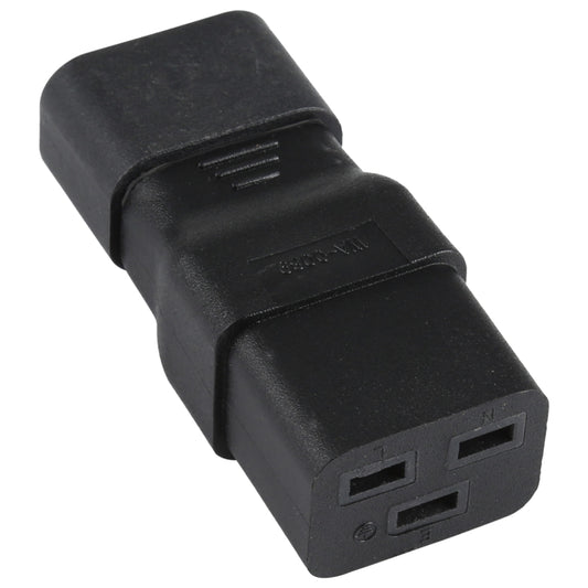 C14 to C19 AC Power Plug Adapter Converter Socket - Universal Power Adapter by buy2fix | Online Shopping UK | buy2fix