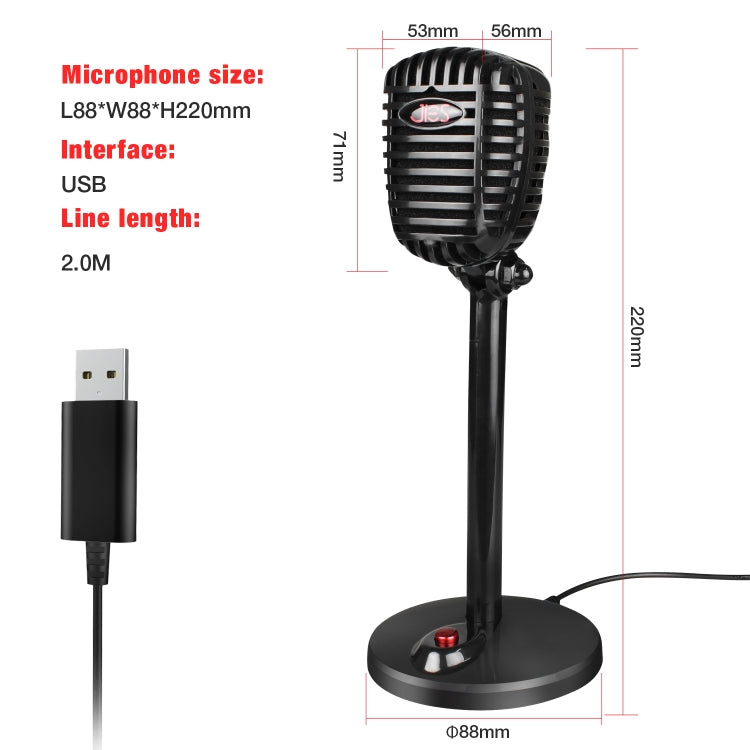 360 Degree Rotatable Driveless USB Voice Chat Device Video Conference Microphone, Cable Length: 2.2m - by buy2fix | Online Shopping UK | buy2fix