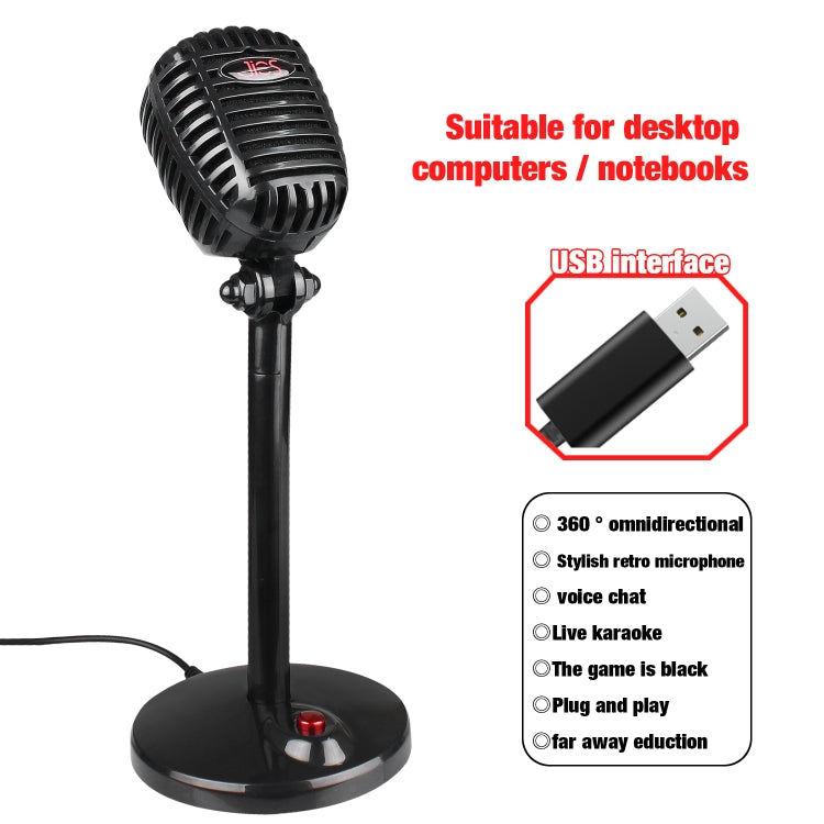 360 Degree Rotatable Driveless USB Voice Chat Device Video Conference Microphone, Cable Length: 2.2m - by buy2fix | Online Shopping UK | buy2fix