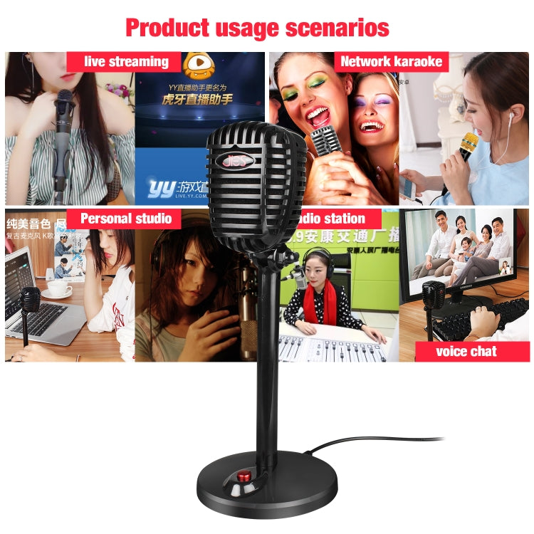 360 Degree Rotatable Driveless USB Voice Chat Device Video Conference Microphone, Cable Length: 2.2m - by buy2fix | Online Shopping UK | buy2fix