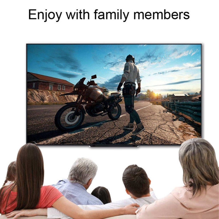 4K x 2K DP to HDMI Converter Cable, Cable Length: 1.8m(White) by buy2fix