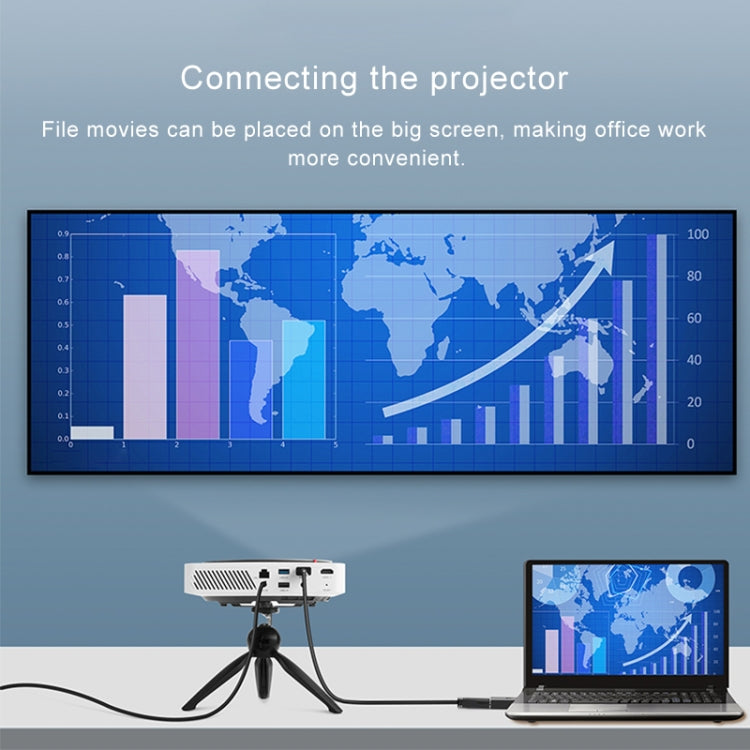 DP Male to HDMI Female HD Converter - by buy2fix | Online Shopping UK | buy2fix