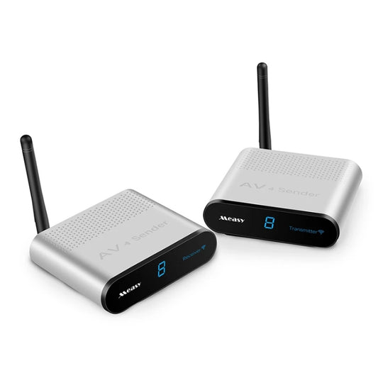 Measy AV220 2.4GHz Wireless Audio / Video Transmitter and Receiver, Transmission Distance: 200m, UK Plug by Measy