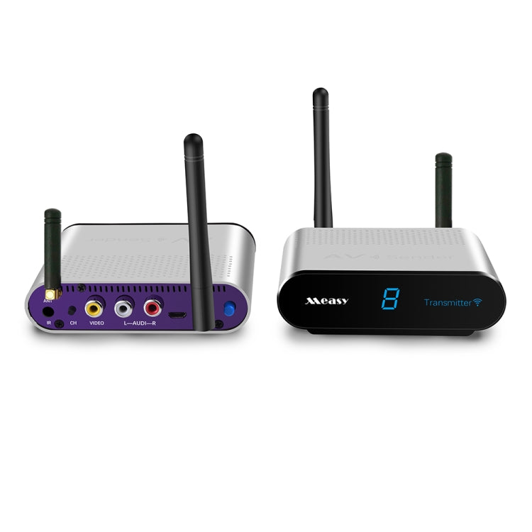 Measy AV540 5.8GHz Wireless Audio / Video Transmitter and Receiver with Infrared Return Function, Transmission Distance: 400m - Set Top Box & Accessories by Measy | Online Shopping UK | buy2fix