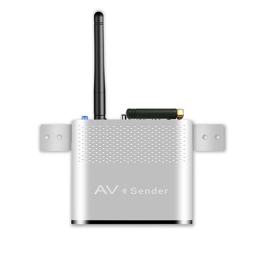 Measy AV230 2.4GHz Wireless Audio / Video Transmitter and Receiver with Infrared Return Function, Transmission Distance: 300m, UK Plug by buy2fix
