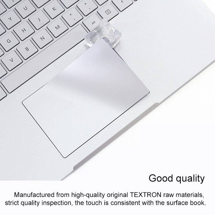 4 in 1 Notebook Shell Protective Film Sticker Set for Microsoft Surface Book 2 15 inch(Grey) - Screen & Keyboard Cover by buy2fix | Online Shopping UK | buy2fix