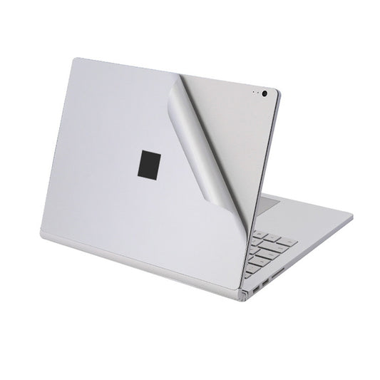 4 in 1 Notebook Shell Protective Film Sticker Set for Microsoft Surface Book 2 15 inch(Silver) - Screen & Keyboard Cover by buy2fix | Online Shopping UK | buy2fix