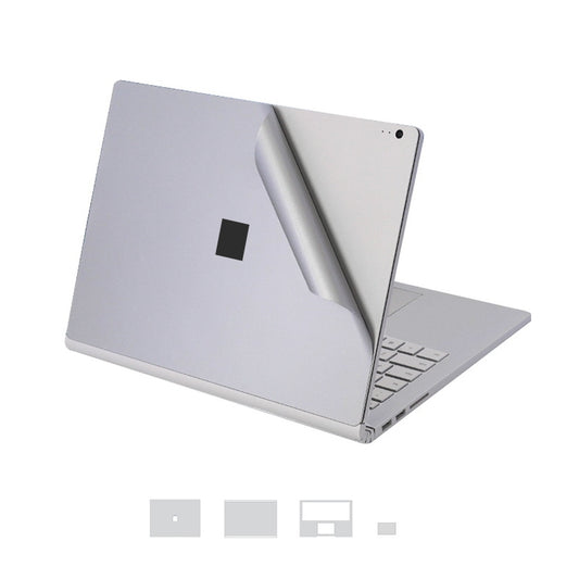 4 in 1 Notebook Shell Protective Film Sticker Set for Microsoft Surface Book 13.5 inch(Grey) - Screen & Keyboard Cover by buy2fix | Online Shopping UK | buy2fix