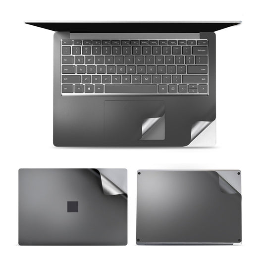 4 in 1 Notebook Shell Protective Film Sticker Set for Microsoft Surface Laptop 3 13.5 inch (Grey) - Screen & Keyboard Cover by buy2fix | Online Shopping UK | buy2fix