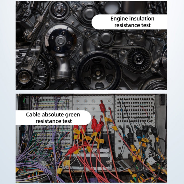 BENETECH GT5307B Professional LCD Digital Insulation Resistance Tester by BENETECH