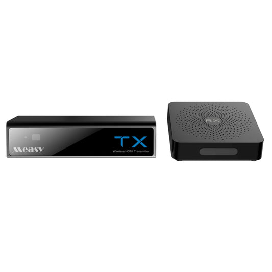 Measy W2H MAX FHD 1080P 3D 60Ghz Wireless Video Transmission HD Multimedia Interface Extender Receiver And Transmitter, Transmission Distance: 30m(US Plug) by Measy