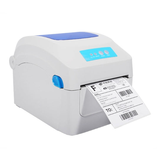 GPRINTER GP1324D Bluetooth USB Port Thermal Automatic Calibration Barcode Printer, Max Supported Thermal Paper Size: 104 x 2286mm by Gainscha