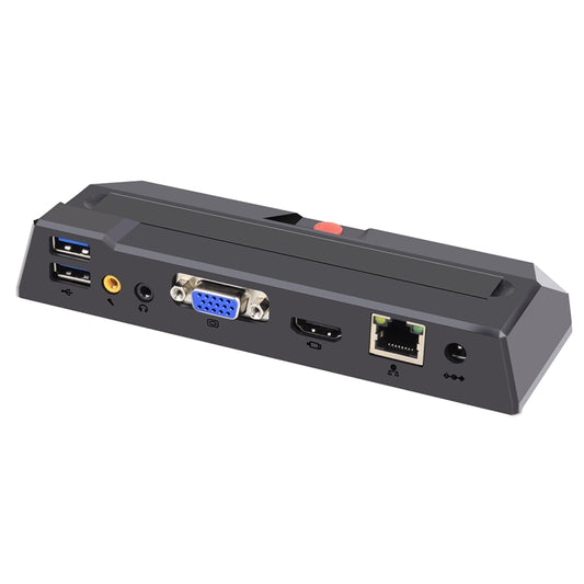 Zero Client R1 Mini PC, CORTEX QUAD A9 Quad Core up to 1.6GHz, RAM: 1GB, ROM: 8GB, Support HDMI, VGA, RJ45, SPK by buy2fix