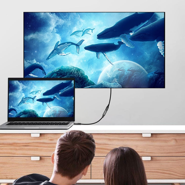 USB-C / Type-C Male to USB-C / Type-C Female Adapter Cable, Cable Length: 50cm by buy2fix