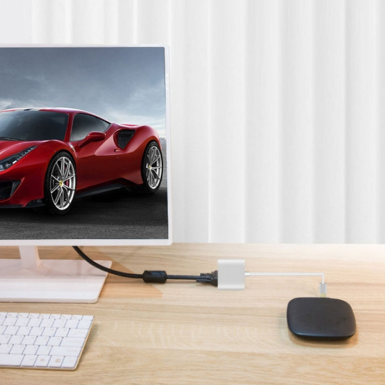 5201B 2 in 1 USB 3.0 to VGA + HDMI HD Video Converter (Black) by buy2fix