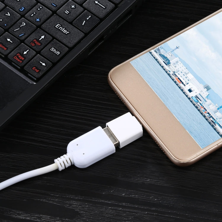 Micro USB to USB OTG Adapter by buy2fix