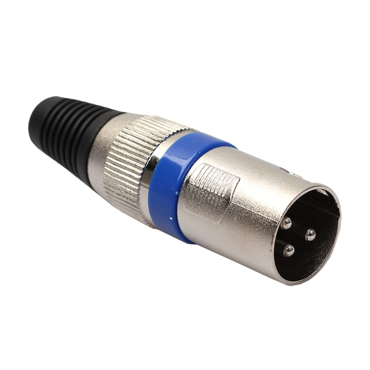 10 Pairs XLR Plug Male + Female Jack Mic Jack Plug Socket Connector - Microphone Audio Cable & Connector by buy2fix | Online Shopping UK | buy2fix