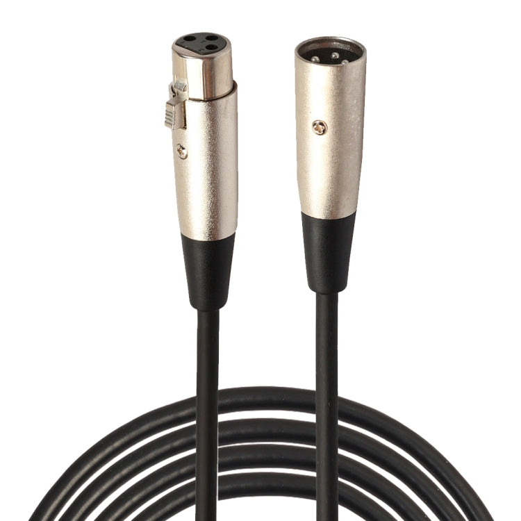 3m 3-Pin XLR Male to XLR Female MIC Shielded Cable Microphone Audio Cord - Microphone Audio Cable & Connector by buy2fix | Online Shopping UK | buy2fix