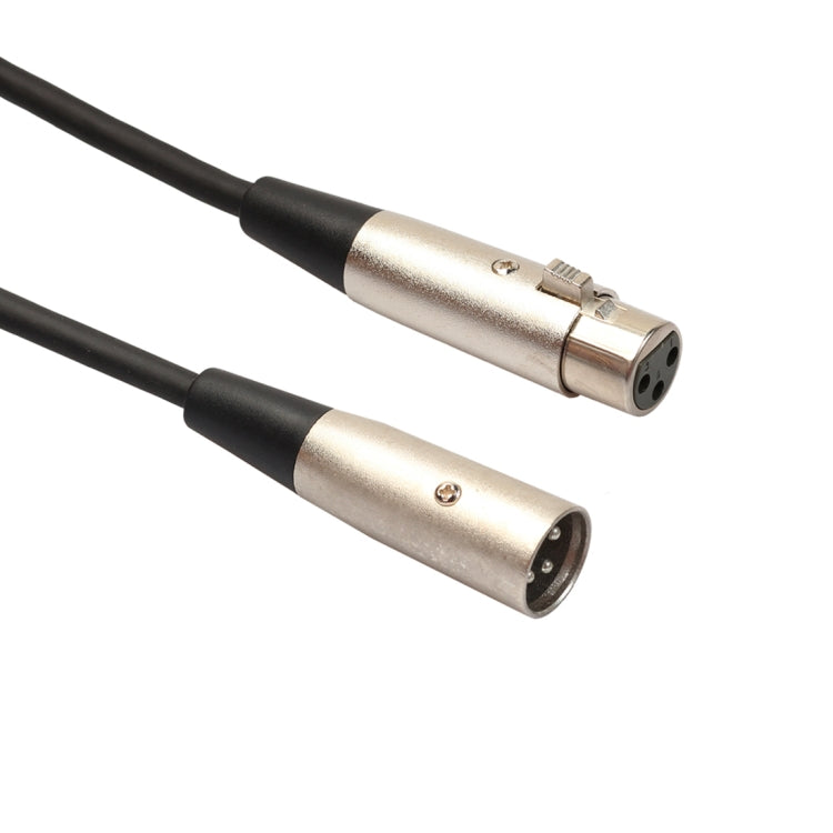 3m 3-Pin XLR Male to XLR Female MIC Shielded Cable Microphone Audio Cord - Microphone Audio Cable & Connector by buy2fix | Online Shopping UK | buy2fix