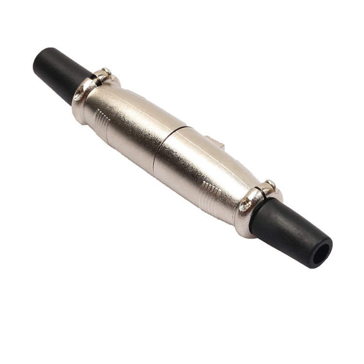 10 Pairs 3 Pin XLR Plug Male + Female Jack Mic Jack Plug Socket Connector - Microphone Audio Cable & Connector by buy2fix | Online Shopping UK | buy2fix