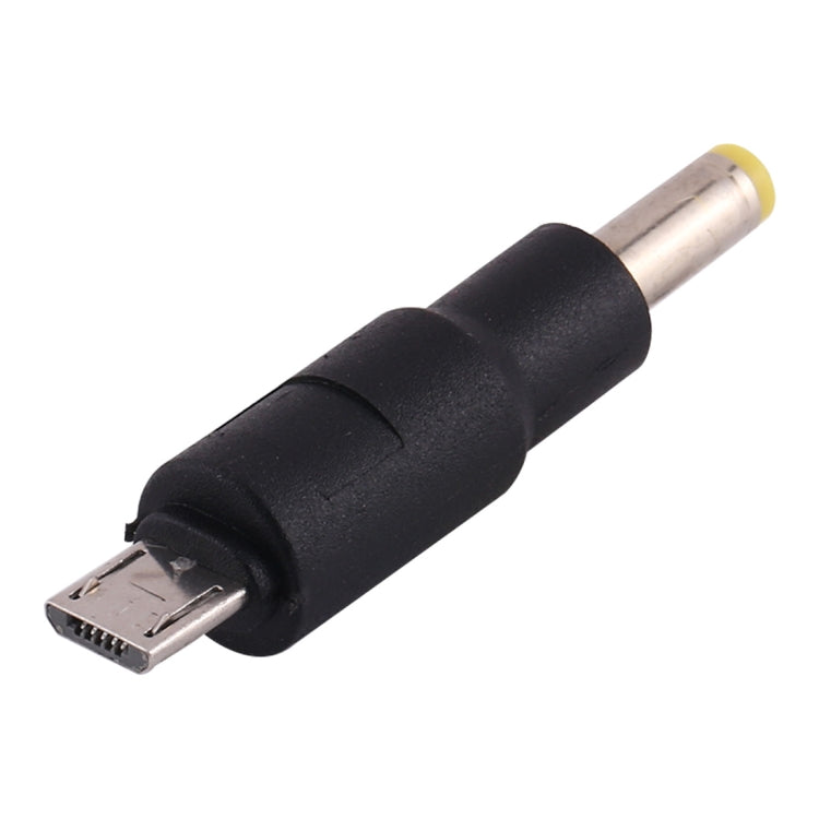 10 PCS 4.8 x 1.7mm to Micro USB DC Power Plug Connector - Universal Power Adapter by buy2fix | Online Shopping UK | buy2fix
