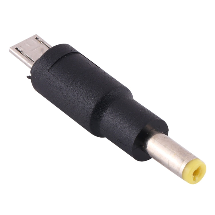 10 PCS 4.8 x 1.7mm to Micro USB DC Power Plug Connector - Universal Power Adapter by buy2fix | Online Shopping UK | buy2fix