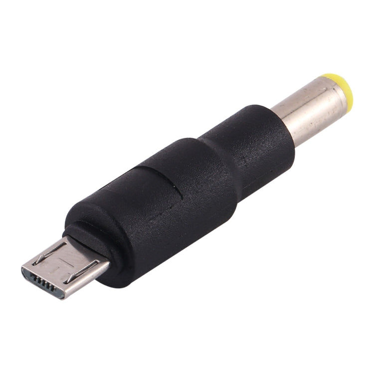 10 PCS 5.5 x 2.5mm to Micro USB DC Power Plug Connector - Universal Power Adapter by buy2fix | Online Shopping UK | buy2fix