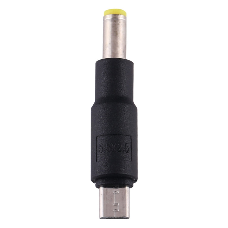 10 PCS 5.5 x 2.5mm to Micro USB DC Power Plug Connector - Universal Power Adapter by buy2fix | Online Shopping UK | buy2fix