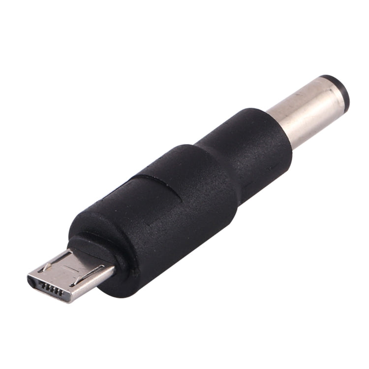 10 PCS 5.5 x 2.1mm to Micro USB DC Power Plug Connector - Universal Power Adapter by buy2fix | Online Shopping UK | buy2fix