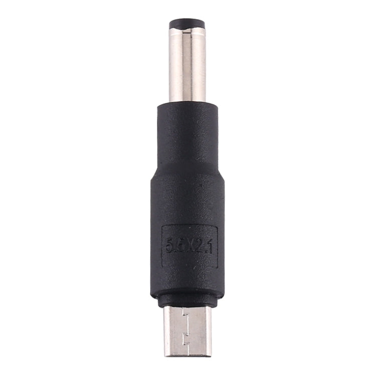 10 PCS 5.5 x 2.1mm to Micro USB DC Power Plug Connector - Universal Power Adapter by buy2fix | Online Shopping UK | buy2fix
