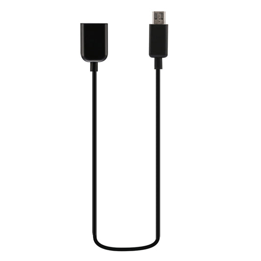 1m Micro USB Male to Female Extension Cable, For Samsung / Huawei / Xiaomi / Meizu / LG / HTC and Other Smartphones(Black) by buy2fix