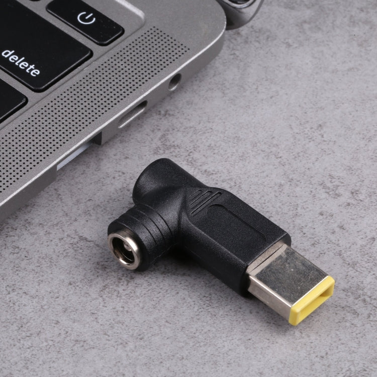240W Big Square USB Male to 5.5 x 2.5mm Female Adapter Connector for Lenovo Thinkpad/ThinkBook/Xiaoxin by buy2fix