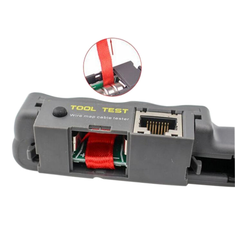 TLN568CR Multi-functional Dual-use Network Telephone Crimping Tool with Tester Network Pliers by buy2fix