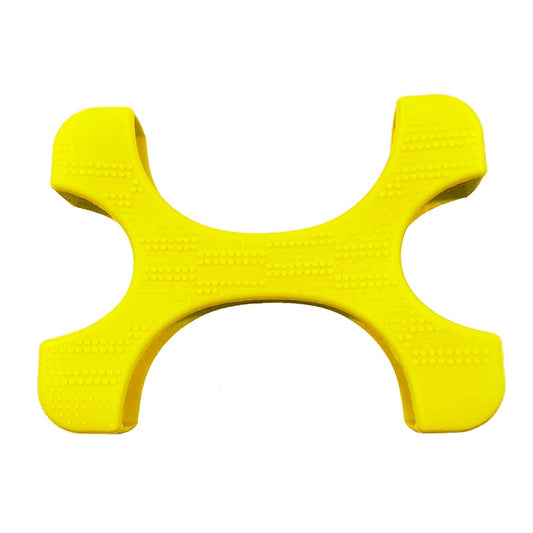 X Type 2.5 inch Portable Hard Drive Silicone Case for 2TB-4TB WD & SEAGATE & Toshiba Portable Hard Drive, without Hole (Yellow) by buy2fix