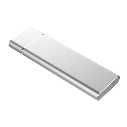 M.2 NGFF to USB-C / Type-C USB 3.1 Interface Aluminum Alloy SSD Enclosure (Silver) by buy2fix