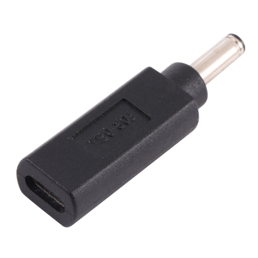 USB-C / Type-C Female to 4.5 x 3.0mm Male Plug Adapter Connector for Dell - For Dell by buy2fix | Online Shopping UK | buy2fix