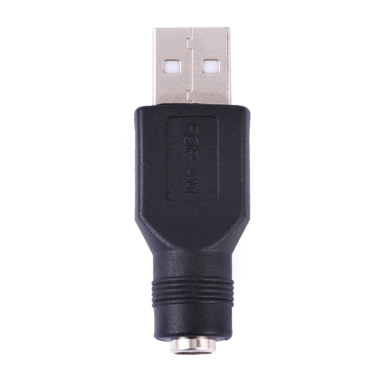 USB Male to 5.5 x 2.1mm Female Plug Adapter Connector - Universal Power Adapter by buy2fix | Online Shopping UK | buy2fix