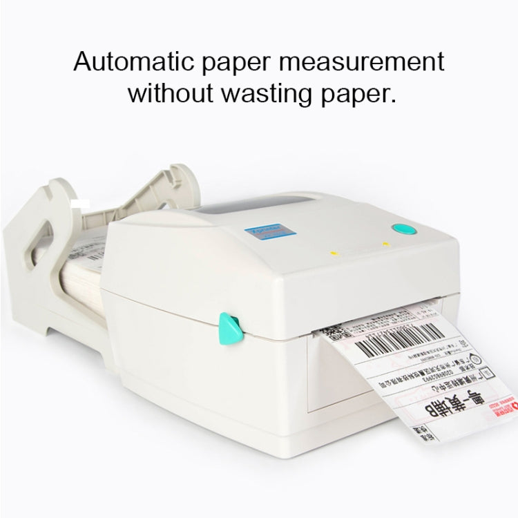 Xprinter XP-460B USB Port Thermal Automatic Calibration Barcode Printer - Receipt Printers by Xprinter | Online Shopping UK | buy2fix