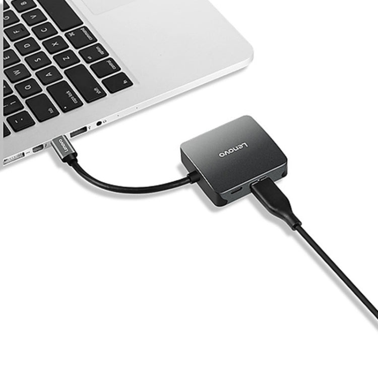 Lenovo C06 6 In 1 Type-C / USB-C to HDMI / VGA Universal Converter Docking Station by Lenovo